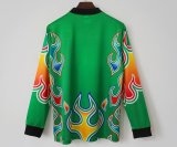 Retro  Japan goalkeeper Long sleeve 1:1 Quality Soccer Jersey 1998