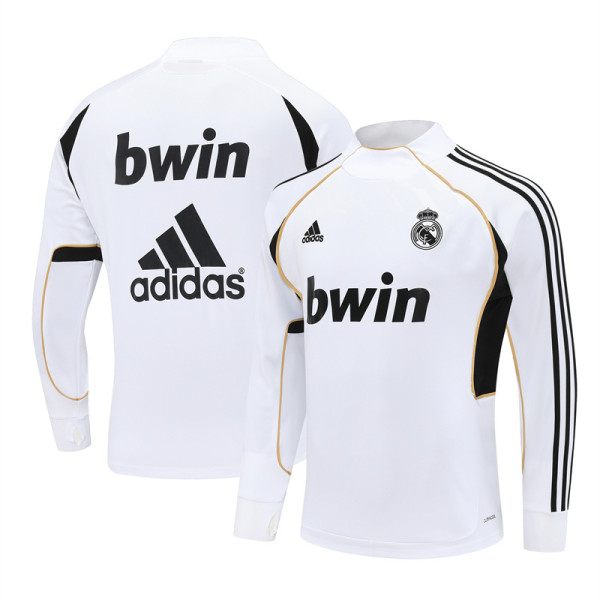 Retro Real Madrid  Training  Tracksuit  White 1:1 2011-2012