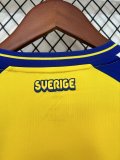 Sweden Home Fans 1:1 Quality Soccer Jersey  26-27(2026)