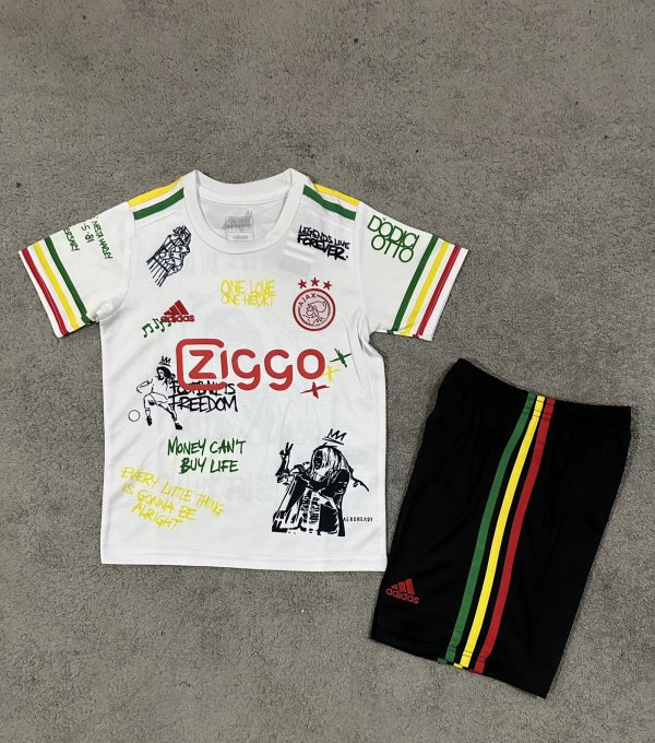 AJAX Special Edition Kids 1:1 Quality Soccer Jersey  25-26