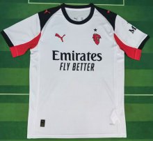 AC Milan away  Fans  1:1 Quality Soccer Jersey  25-26