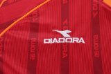 Retro Roma Home Kids 1:1 Quality Soccer Jersey 1999-2000