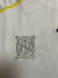 Retro Real Madrid long Home  1:1 Quality Soccer Jersey    2009-2010