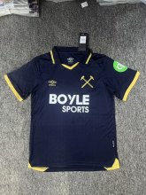 West Ham United Third  Away Fans 1:1 Quality Soccer Jersey 25-26