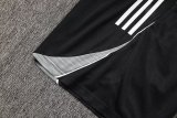 Adidas Clover Sets  Black 1:1 Quality Soccer Jersey  25-26