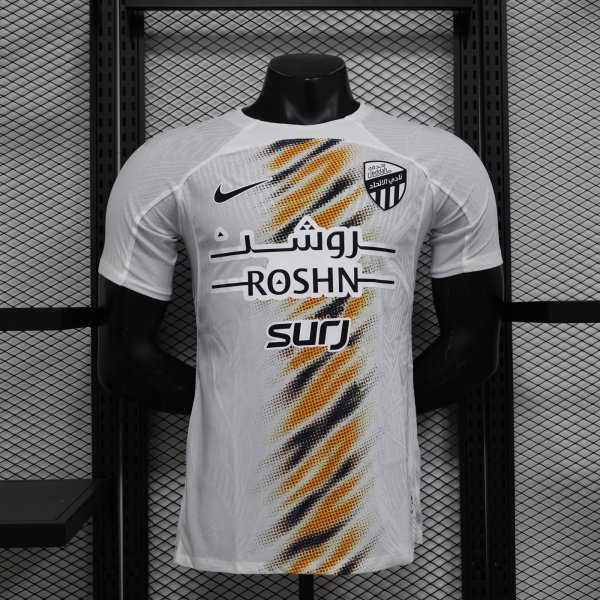 Jeddah United away Player 1:1 Quality Soccer Jersey   24-25