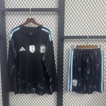 Argentina Goalkeeper Long Sleeve With Pants Sets Fans 1:1 Quality Soccer Jersey  26-27（2026）