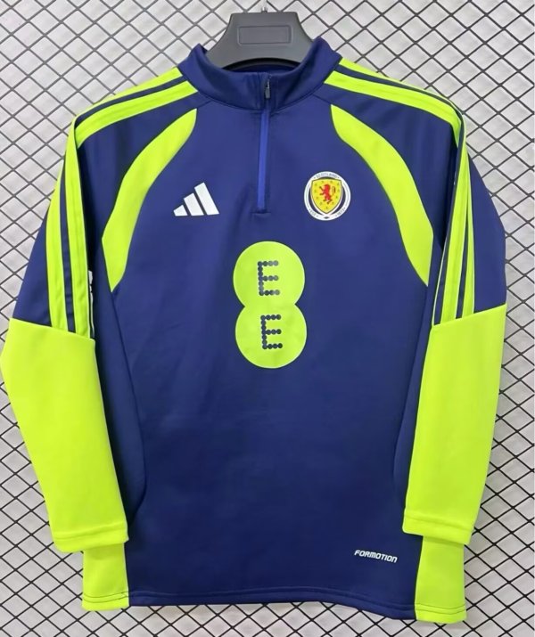 Scotland Training  Tracksuit Blue (Kids And Man )  1:1  25-26
