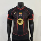 Barcelona  Special Edition Black Player  1:1 Quality Soccer Jersey 25-26