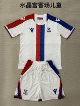 Crystal Palace Away Fans  (Kids and Man)  1:1 Quality Soccer Jersey  25-26