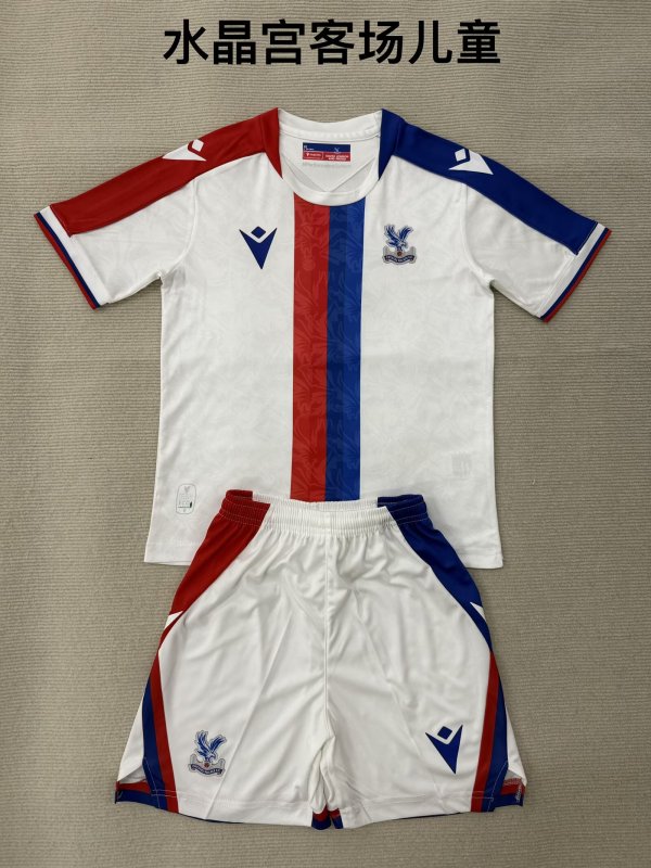 Crystal Palace Away Fans  (Kids and Man)  1:1 Quality Soccer Jersey  25-26