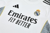 Real Madrid  Training  Fans kits  1:1 Quality Soccer Jersey 25-26 (Kids And Man )