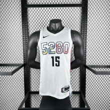 Denver Nuggets  City Edition White  #15 JOKIC 1:1 Quality NBA  Season Jerseys 2025