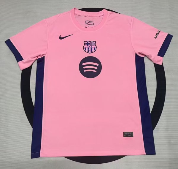 Barcelona  Special Edition  Fans  1:1 Quality Soccer Jersey 25-26