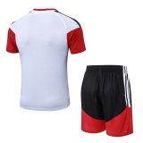 Adidas Clover  (Germany ) Training White With Pants Sets Player 1:1 Quality Soccer Jersey  26-27（2026）