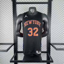 New York Knicks Black #32 TOWNS NBA Jerseys  25-26