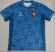 Portugal  LV Blue  Fans 1:1 Quality Soccer Jersey  26-27  (2026)