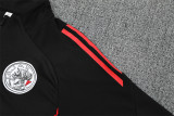 AJAX  Training  Tracksuit  Black (Kids And Man )  1:1  25-26