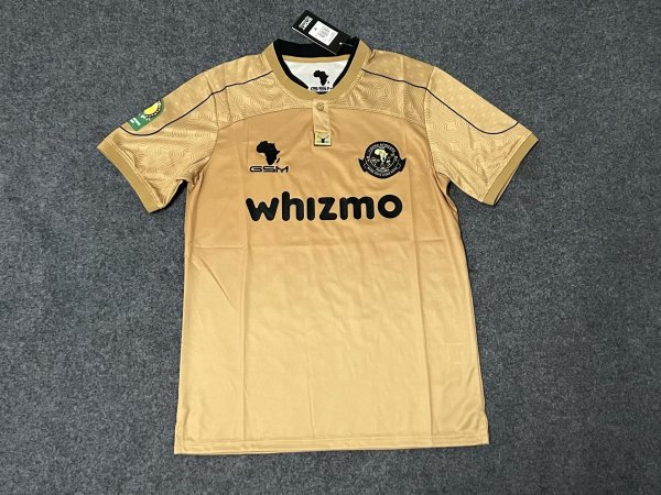 Young Africans (Tanzania) away Fans 1:1 Quality Soccer Jersey  24-25