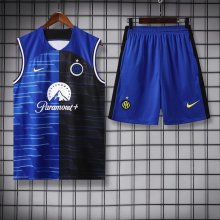 Inter Milan Training clothing Vest set 1:1   23-24