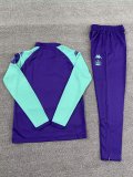 Valladolid Training Tracksuit Purple 1:1 Quality Soccer Jersey   25-26