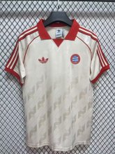 Bayern Munich Retro commemoration  Fans  1:1 Quality Soccer Jersey   24-25