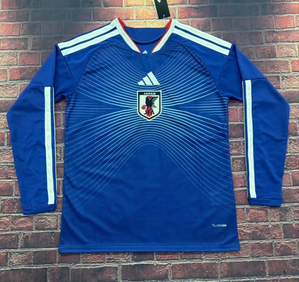 Japan Home Fans Long 1:1 Quality Soccer Jersey  26-27 (2026)