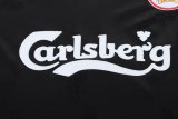 Retro Liverpool  Third Away Kids   1:1 Quality Soccer Jersey 1995-1996