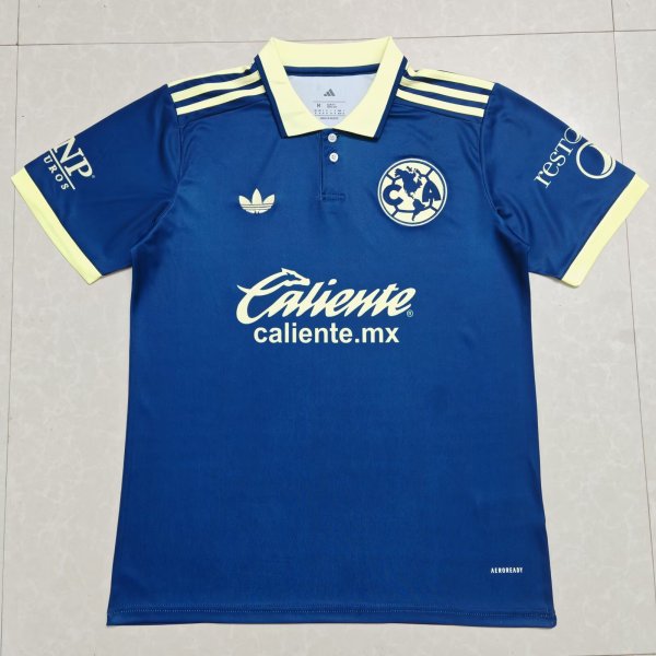Club America Away Fans  1:1 Quality Soccer Jersey   26-27