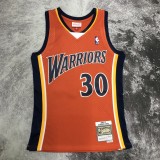 Golden State Warriors  V-neck Red #30 CURRY 1:1 Quality NBA Season Jerseys 2009-2010
