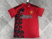 Manchester United Special Edition Red Fans 1:1 Quality Soccer Jersey   25-26
