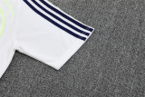 Real Madrid Training  Fans kits  1:1 Quality Soccer Jersey 25-26 (Kids And Man )