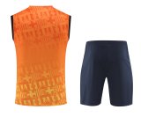 Barcelona Training clothing Vest set  1:1 Quality Soccer Jersey    24-25