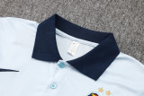 France Polo Fans Blue 1:1 Quality Soccer Jersey  24-25