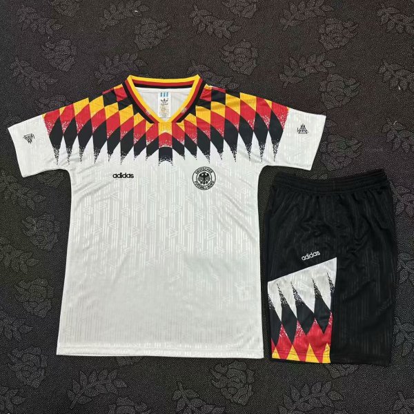 Germany  home Fans  Kits Suit  1:1 Quality Soccer Jersey 1994