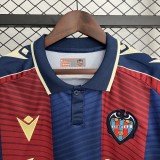 Levante Home  Fans  1:1 Quality Soccer Jersey  25-26