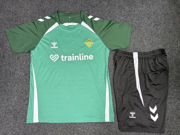 Real Betis  Sets with pants Training Special Edition  Fans 1:1 Quality Soccer Jersey 26-27