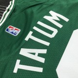 Retro Boston Celtics 75 Year Green #0 TATUN  1:1 Quality NBA Jerseys  2022