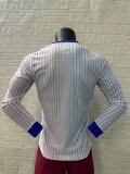 France away Long Sleeve  Player 1:1 Quality Soccer Jersey  24-25