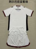 Albania Away  Fans Kits  1:1 Quality Soccer Jersey  25-26 (Kids and Man )