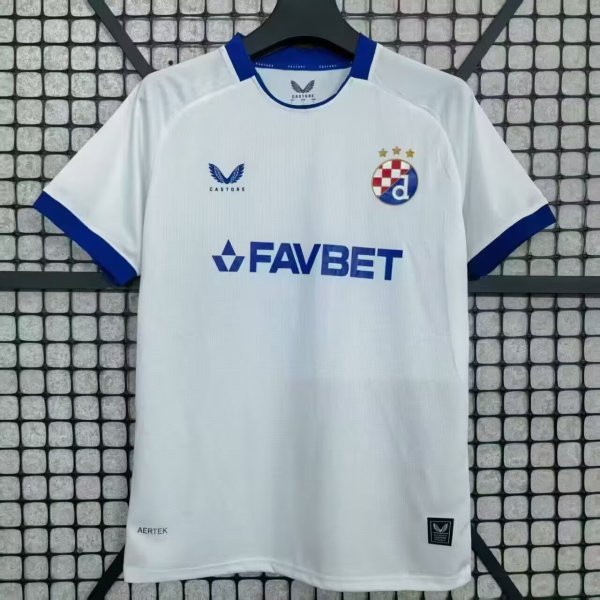 Dinamo Away Fans 1:1 Quality Soccer Jersey 25-26