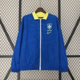Brazil Two-sided  Windbreaker 1:1 Quality Soccer Jersey 25-26