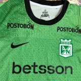 Atletico Nacional Third Green Fans 1:1 Quality Soccer Jersey 25-26