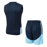 Argentina Vest Training Player With Pants Sets 1:1 Quality Soccer Jersey   26-27 (2026)