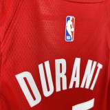 Houston Rockets Red #35  DURANT 1:1 Quality NBA  Season Jerseys 2023