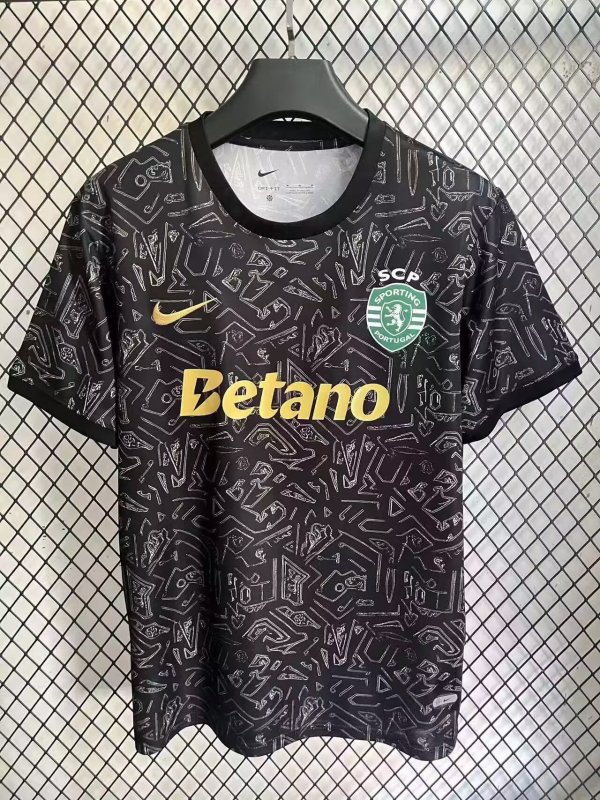Sporting Lisbon  Special Edition  Fans  1:1 Quality Soccer Jersey  25-26