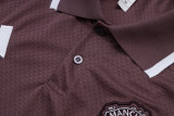 Manchester United Polo Fans Pruple 1:1 Quality Soccer Jersey  25-26