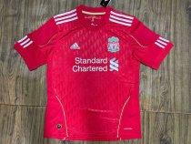 Retro Liverpool Home 1:1 Quality Soccer Jersey 2010-2011