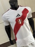 Peru  Home Player 1:1 Quality Soccer Jersey  26-27 (2026)