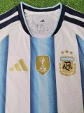 Argentina Home Kids Player 1:1 Quality Soccer Jersey 26-27（2026）